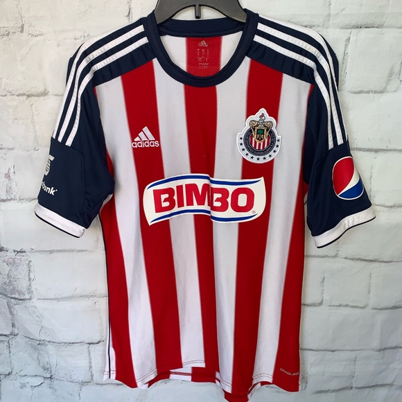 chivas adidas jersey